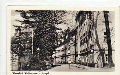 Wolkenstein Erzgebirge 1954