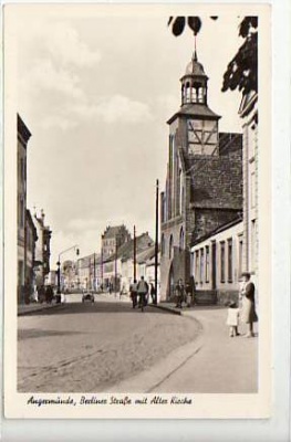 Angermünde Straße 1956