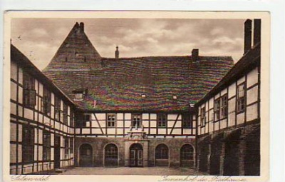 Salzwedel in der Altmark Rathaus ca 1930