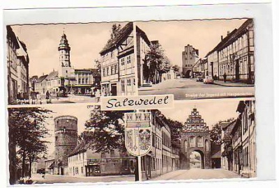 Salzwedel in der Altmark , 1961