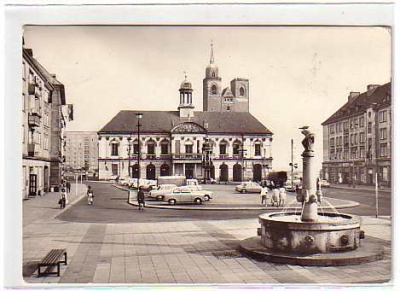 Magdeburg Markt 1974