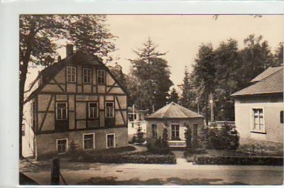 Warmbad Wolkenstein Erzgebirge Badehaus 1959