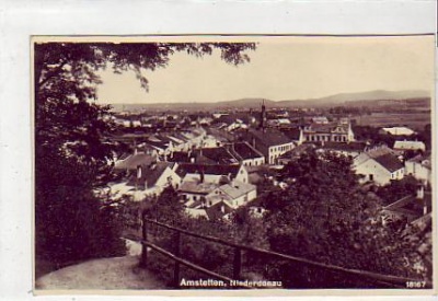 Amstetten Niederdonau ca 1935