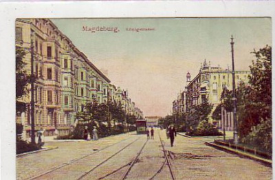 Magdeburg Königstrasse 1909