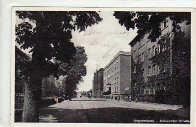 Angermünde Schwedter Straße 1937