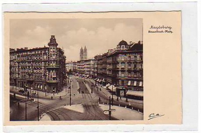 Magdeburg Hasselbachplatz