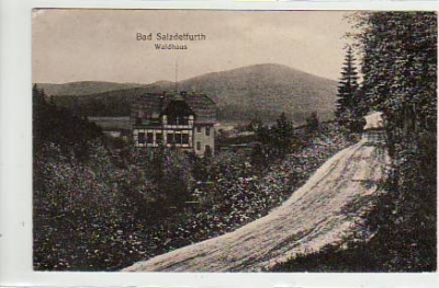 Bad Salzdetfurth Waldhaus ca 1920