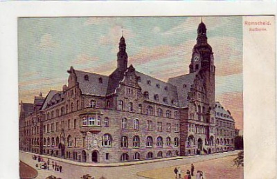 Remscheid Rathaus ca 1915