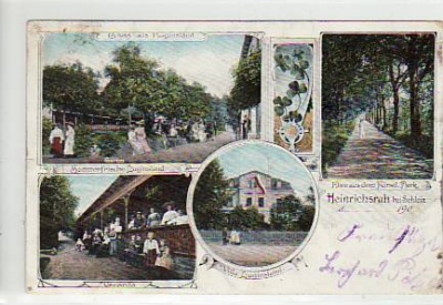 Heinrichsruh bei Schleiz Thüringen 1909