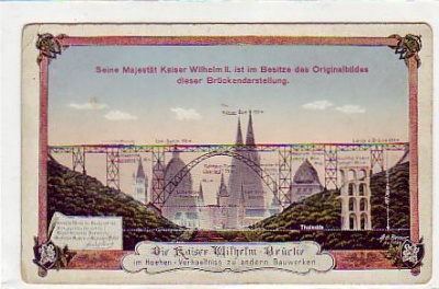 Remscheid Kaiser Wilhelm Brücke