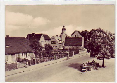 Böhlitz bei Wurzen in Sachsen 1969