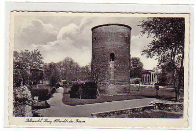 Salzwedel in der Altmark ,Burg Albrechts des Bären 1939