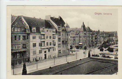 Glogau Schlesien Schlossring 1913