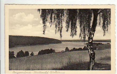 Angermünde Wolletzsee ca 1940