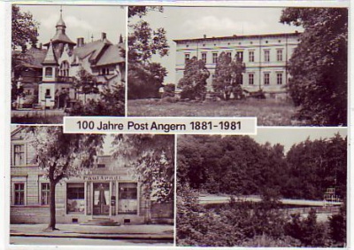 Angern Sonderstempel 1981