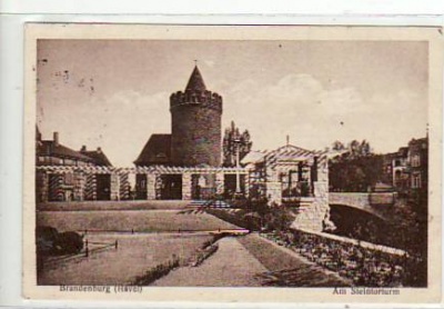 Brandenburg an der Havel Steintorturm 1926