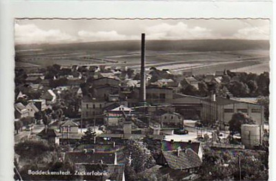 Baddeckenstedt Zuckerfabrik 1967