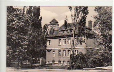 Holzweißig Kreis Bitterfeld 1963