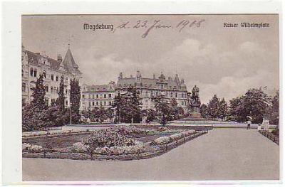 Magdeburg 1908