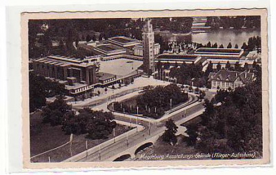 Magdeburg Ausstellung Luftbild 1941