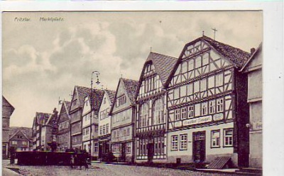 Fritzlar Marktplatz ca 1910