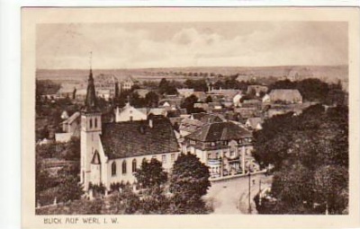 Werl in Westfalen 1918