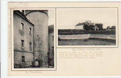 Glogau Schlesien Schloss 1907