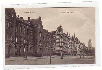 Magdeburg Augustastrasse