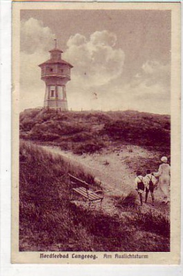 Nordseebad Langeoog Aussichtsturm 1926