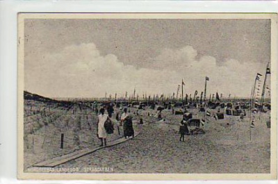 Nordseebad Langeoog Strand 1930