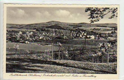 Rottleberode Südharz Bahnhofsviertel ca 1940