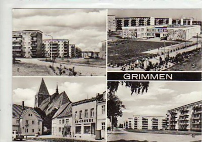 Grimmen Neubauten 1976