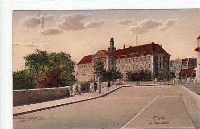 Glogau Schlesien Justizgebäude 1913