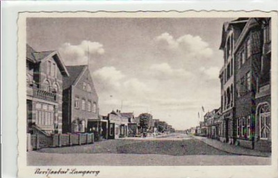 Nordseebad Langeoog ca 1935