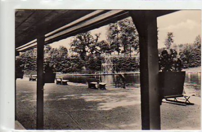 Warmbad Wolkenstein Erzgebirge Schwimmbad 1964