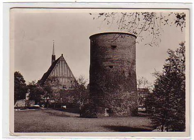 Salzwedel in der Altmark ,Foto Karte von 1939