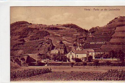 Bad Neuenahr Ahrtal Hotel Lochmühle 1915