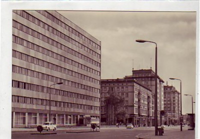 Magdeburg Otto-von-Guericke-Straße 1969