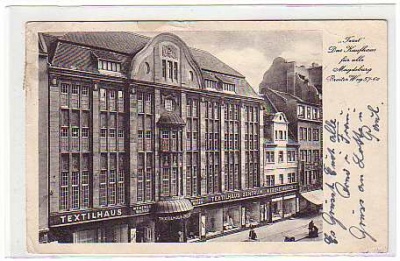 Magdeburg Kaufhaus 1944