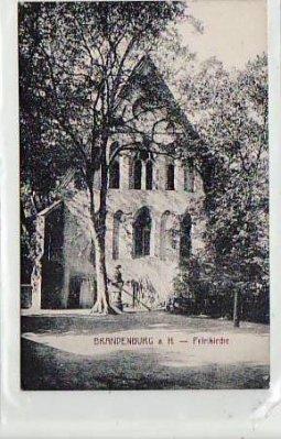 Brandenburg an der Havel Petrikirche ca 1910