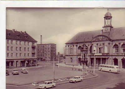 Magdeburg Alter Markt 1970