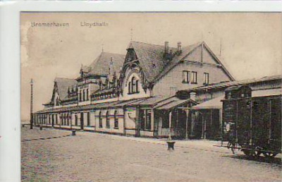 Bremerhaven Norddeutscher Lloydhalle ca 1920