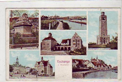 Eschwege Werratal kleine Bilder 1911