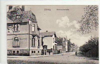 Zörbig Bismarckstraße 1916