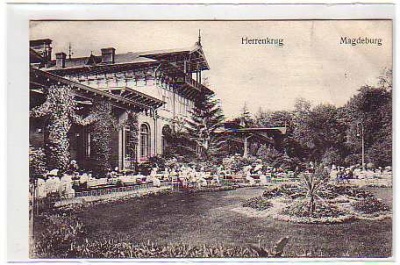 Magdeburg Herrenkrug 1909