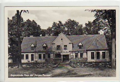 Angermünde Haus der Jungen Pioniere 1953