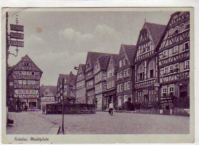 Fritzlar Markt 1942