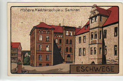 Eschwege Steindruck AK 1913