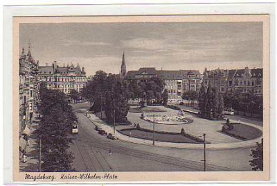 Magdeburg Kaiser Wilhelmplatz