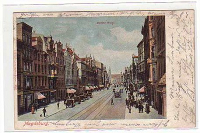 Magdeburg Breiterweg 1900